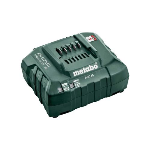 Power Set METABO (2 x 18V 4,0 Ah + ASC55)