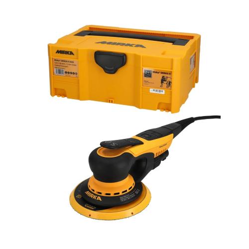Levigatrice Orbitale MIRKA DEROS II 5650 EU Ø 125/150mm (Solo corpo + Valigetta)