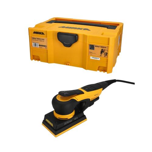 Lijadora Orbital MIRKA DEOS II 353 CV (Solo corpo + Valigetta)