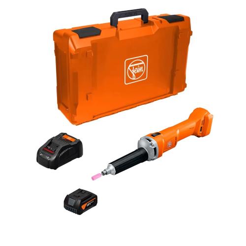 Smerigliatrice diritta FEIN AGSZ 18-90 LBL AS (1 x 5,0 Ah + GAL1880CV + XL-Boxx)