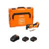 Utensile Multifunzione FEIN MULTIMASTER AMM 700 MAX AS (2 x 5,0 Ah + GAL1880CV + L-Boxx 136)