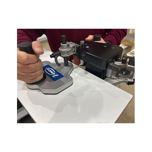 Bordatrice a vasca colla portatile VIRUTEX PEB250