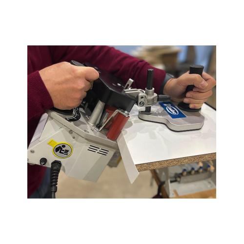 Bordatrice a vasca colla portatile VIRUTEX PEB250