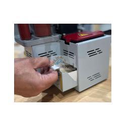 Bordatrice a vasca colla portatile VIRUTEX PEB250