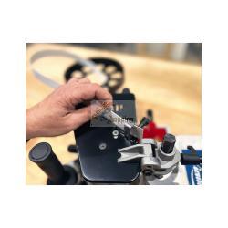 Bordatrice a vasca colla portatile VIRUTEX PEB250