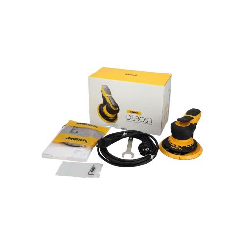 Levigatrice Orbitale MIRKA DEROS II 625 EU Ø150mm