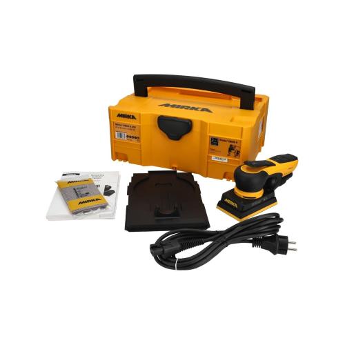 Lijadora Orbital MIRKA DEOS II 353 CV (Solo corpo + Valigetta)