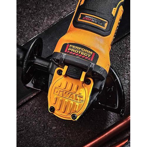 Mini-Smerigliatrice DeWALT DCG409T1 (1 x 18V/54V 6,0 Ah + DCB116 + TSTAK II)