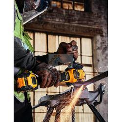 Mini-Smerigliatrice DeWALT DCG409T1 (1 x 18V/54V 6,0 Ah + DCB116 + TSTAK II)