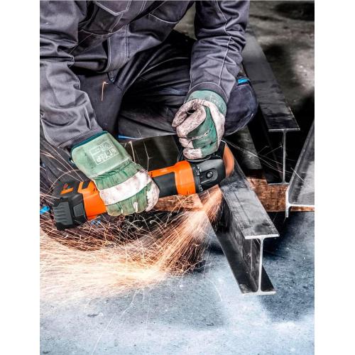 Smerigliatrice Angolare FEIN CCG 18-125-10 PD AS (2 x 5,0 Ah + GAL1880CV + L-Boxx 238)