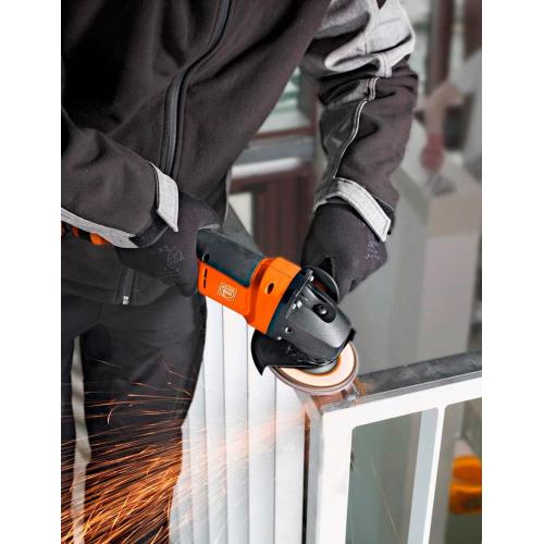 Smerigliatrice Angolare FEIN CCG 18-125-10 PD AS (2 x 5,0 Ah + GAL1880CV + L-Boxx 238)