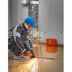 Smerigliatrice Angolare FEIN CCG 18-125-10 PD AS (2 x 5,0 Ah + GAL1880CV + L-Boxx 238)