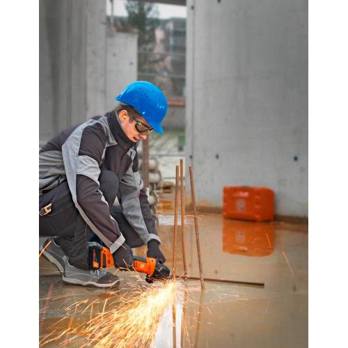 Smerigliatrice Angolare FEIN CCG 18-125-10 PD AS (2 x 5,0 Ah + GAL1880CV + L-Boxx 238)