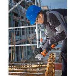 Smerigliatrice Angolare FEIN CCG 18-125-10 PD AS (2 x 5,0 Ah + GAL1880CV + L-Boxx 238)