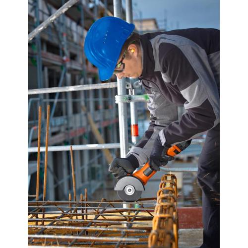 Smerigliatrice Angolare FEIN CCG 18-125-10 PD AS (2 x 5,0 Ah + GAL1880CV + L-Boxx 238)