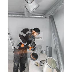 Smerigliatrice Angolare FEIN CCG 18-125-10 PD AS (2 x 5,0 Ah + GAL1880CV + L-Boxx 238)