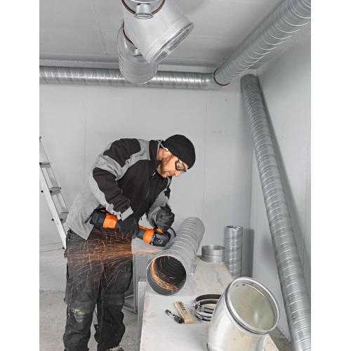 Smerigliatrice Angolare FEIN CCG 18-125-10 PD AS (2 x 5,0 Ah + GAL1880CV + L-Boxx 238)