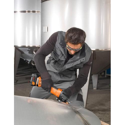 Smerigliatrice Angolare FEIN CCG 18-125-10 PD AS (2 x 5,0 Ah + GAL1880CV + L-Boxx 238)