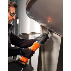 Smerigliatrice diritta FEIN AGSZ 18-90 LBL AS (1 x 5,0 Ah + GAL1880CV + XL-Boxx)