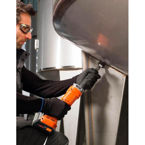 Smerigliatrice diritta FEIN AGSZ 18-90 LBL AS (1 x 5,0 Ah + GAL1880CV + XL-Boxx)