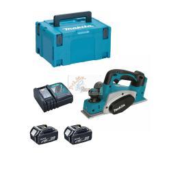 Pialla MAKITA DKP180RMJ (2 x 4,0 Ah + DC18RC + MAKPAC 3)