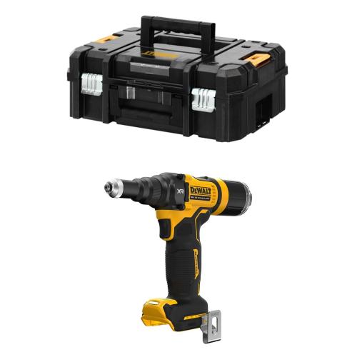 Rivettatrice DeWALT DCF403NT (Solo corpo + TSTAK II)