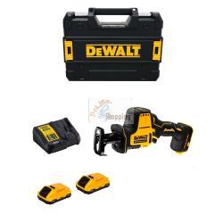 Mini-Sega Universale DeWALT DCS369M2 (2 x 4,0 Ah + DCB115 + TSTAK II)