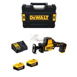 Mini-Sega Universale DeWALT DCS369P2T (2 x 5,0 Ah + DCB115 + TSTAK II)