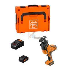 Sega a gattuccio FEIN ASAS 18-21 K AS (1 x 5,0 Ah + GAL1880CV + L-Boxx 136)