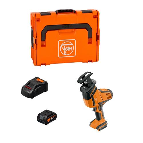 Sega a gattuccio FEIN ASAS 18-21 K AS (1 x 5,0 Ah + GAL1880CV + L-Boxx 136)