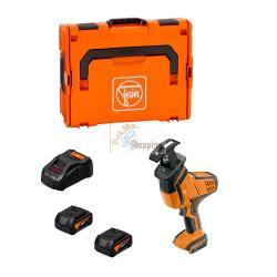 Sega a gattuccio FEIN ASAS 18-21 K AS (2 x 5,0 Ah + GAL1880CV + L-Boxx 136)