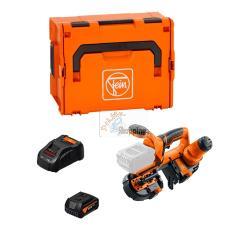 Sega a nastro FEIN ABAS 18-63 AS (1 x 5,0 Ah + GAL1880CV + L-Boxx 238)