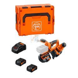 Sega a nastro FEIN ABAS 18-63 AS (2 x 5,0 Ah + GAL1880CV + L-Boxx 238)
