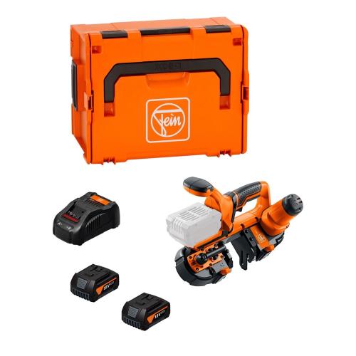 Sega a nastro FEIN ABAS 18-63 AS (2 x 5,0 Ah + GAL1880CV + L-Boxx 238)