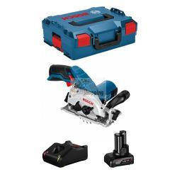Sega Circolare BOSCH GKS 12V-26 (1 x 6,0 Ah + GAL12V-40 + L-Boxx 136)