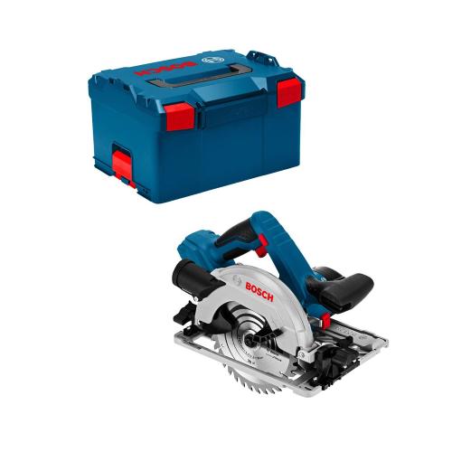 Sega Circolare BOSCH GKS 18V-57 G (Solo corpo + L-Boxx 238)