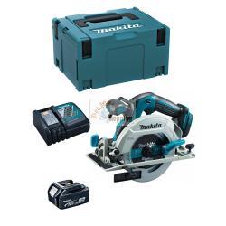 Sega Circolare MAKITA DHS680RTJ1 (1 x 5,0 Ah + DC18RC + MAKPAC 3)