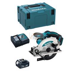 Sega Circolare MAKITA DSS610RTJ1 (1 x 5,0 Ah + DC18RC + MAKPAC 3)