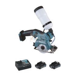 Sega diamantata MAKITA CC301DSAE (2 x 2,0 Ah + DC10SB)