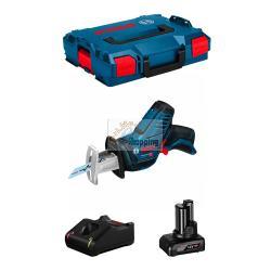 Sega Universale BOSCH GSA 12V-14 (1 x 6,0 Ah + GAL12V-40 + L-Boxx 102)