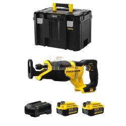 Sega Universale STANLEY FatMax SFMCS300M2T (2 x 4,0 Ah + Caricabatteria + TSTAK VI)
