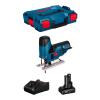 Seghetto Alternativo BOSCH GST 12V-70 (1 x 6,0 Ah + GAL12V-40 + L-Boxx 102)