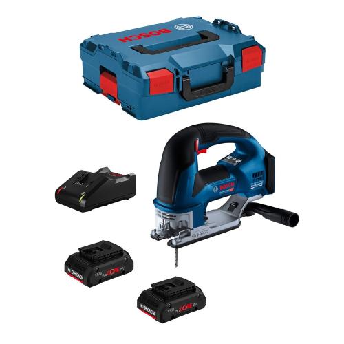 Seghetto Alternativo BOSCH GST 18V-155 BC (2 x 4,0 Ah ProCORE + GAL18V-40 + L-Boxx 136)