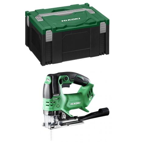 Seghetto Alternativo HIKOKI CJ36DAW2Z (Solo corpo + Valigetta HSCIII)
