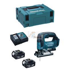 Seghetto Alternativo MAKITA DJV182RMJ (2 x 4,0 Ah + DC18RC + MAKPAC 2)