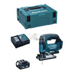 Seghetto Alternativo MAKITA DJV182RTJ1 (1 x 5,0 Ah + DC18RC + MAKPAC 2)