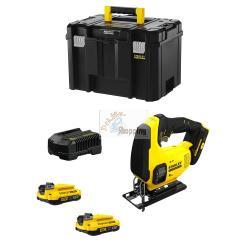 Seghetto Alternativo STANLEY FatMax SFMCS600D2T (2 x 2,0 Ah + Caricabatteria + TSTAK VI)