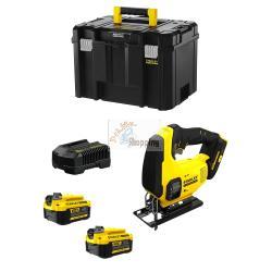 Seghetto Alternativo STANLEY FatMax SFMCS600M2T (2 x 4,0 Ah + Caricabatteria + TSTAK VI)