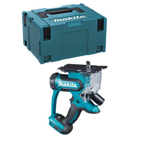 Seghetto per cartongesso MAKITA DSD180ZJ (Solo corpo + MAKPAC 3)