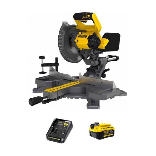 Troncatrice STANLEY FatMax SFMCS701M1 (1 x 4,0 Ah + Caricabatterie)
